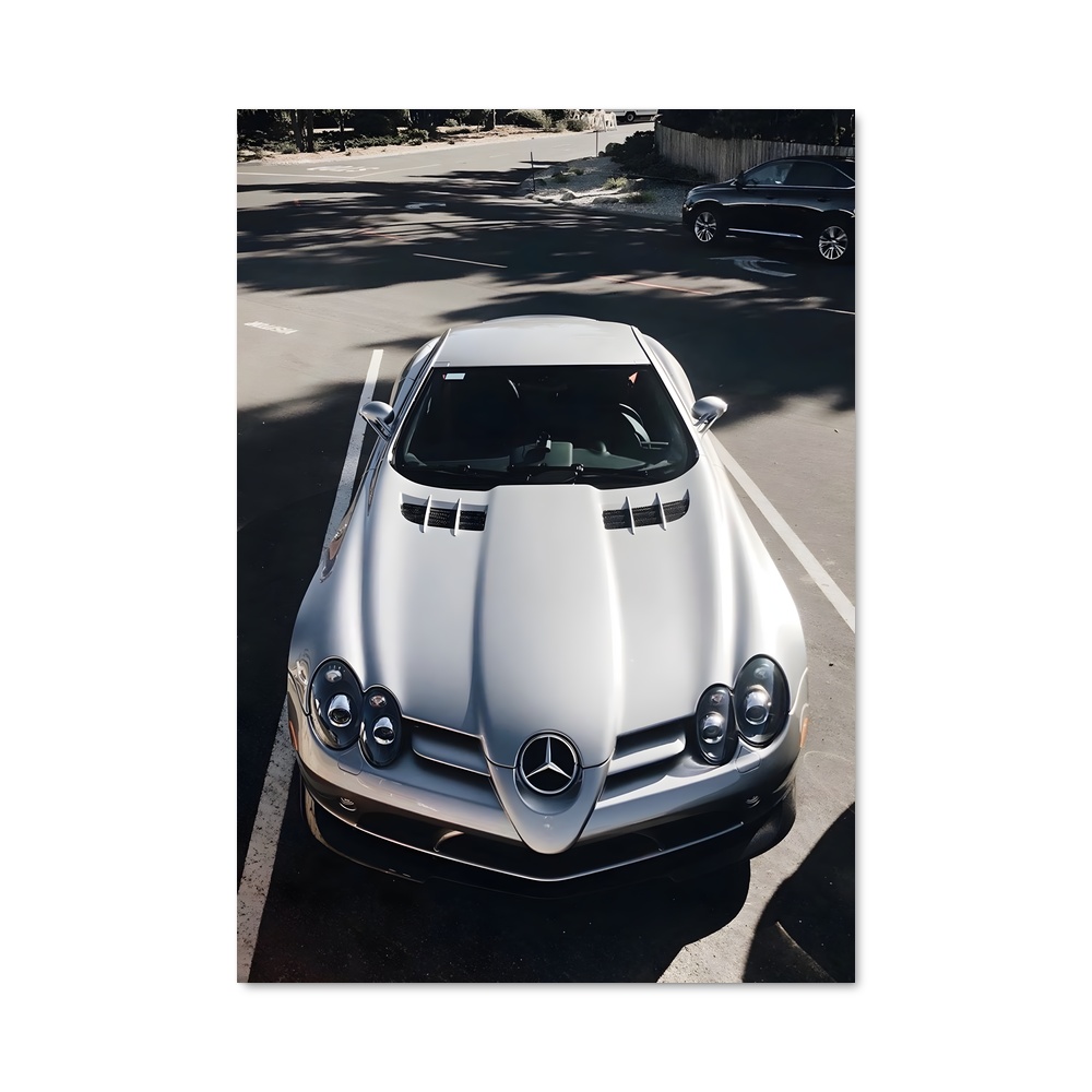Poster splendide McLaren Slr